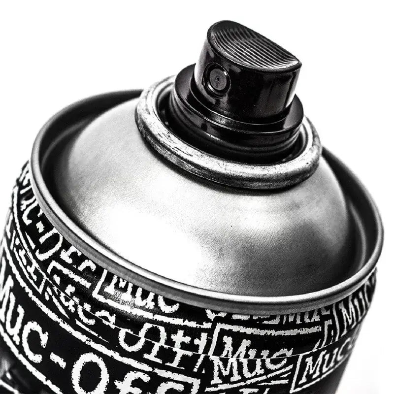 MUC-OFF Motorrad Silikon-Glanz - Spray 500ml - Politur | MUC-OFF