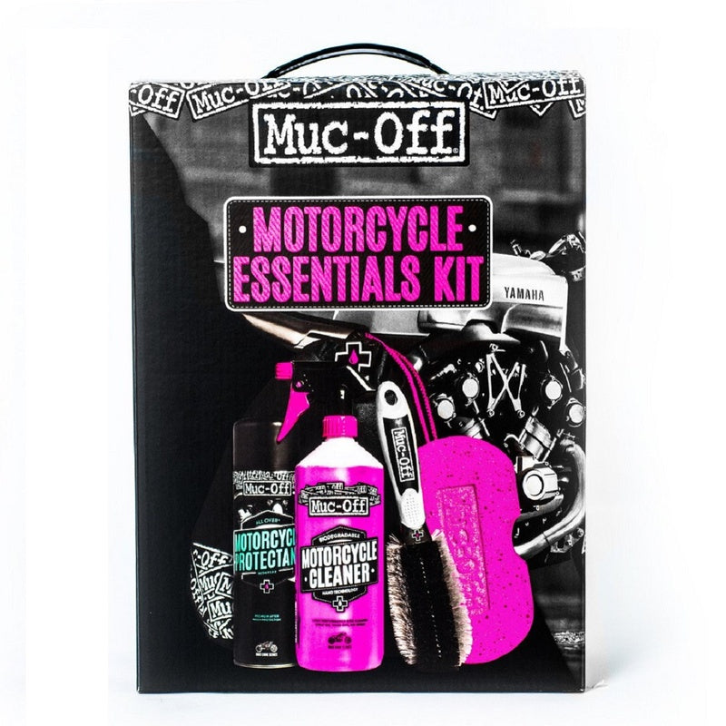 MUC-OFF Motorcycle Care Essentials Pflegeset