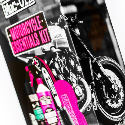 MUC-OFF Motorcycle Care Essentials Pflegeset