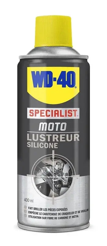 WD-40 Specialist® Motorrad Silikonglanz - Spray 400ml - | WD 40