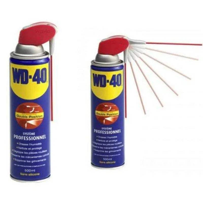 WD-40 Pro System Mehrzweck-Spray - Spray 500ml - | WD 40