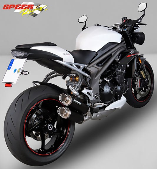 Bodis Slip-On Triumph Speed Triple