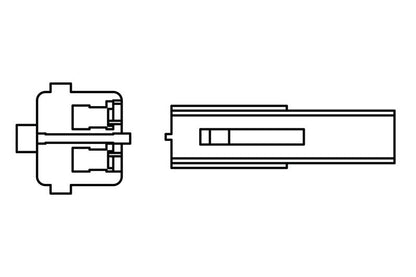 HIGHSIDER Adapterkabel für Mini-Blinker, Honda ab 04