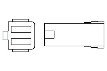 HIGHSIDER Adapterkabel für Mini-Blinker, Suzuki