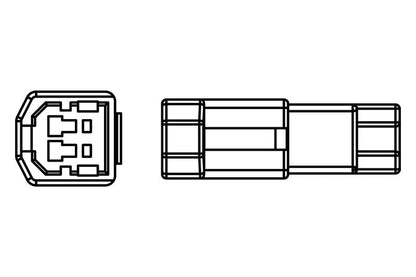 HIGHSIDER Adapterkabel für Mini-Blinker, Ducati