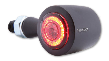 HIGHSIDER Enterprise CNC 3in1 LED Rück-, Bremslicht, Blinker