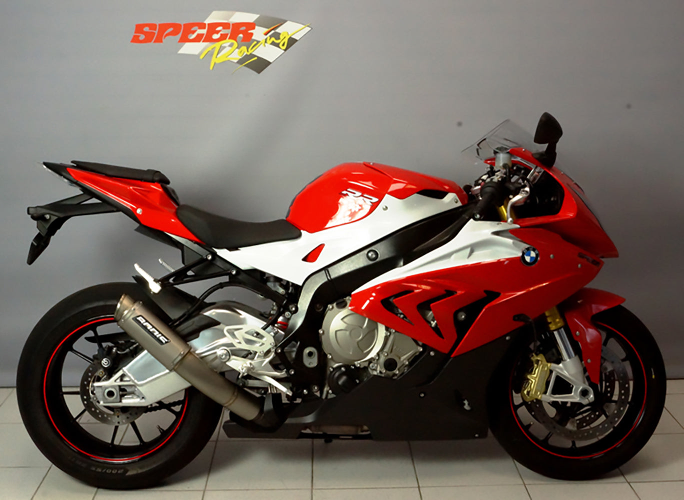 Bodis Slip-On BMW S1000RR