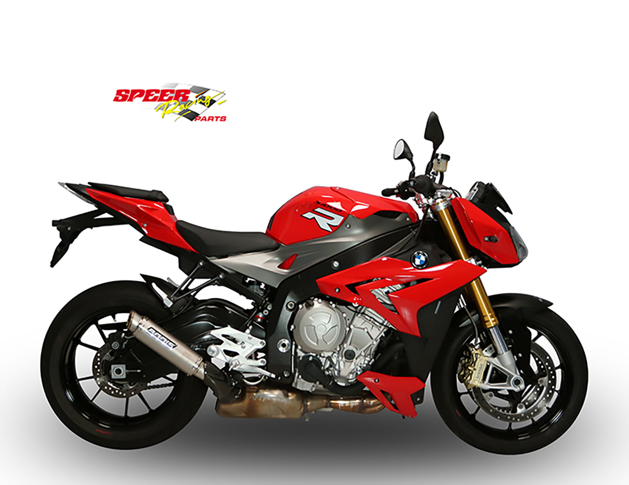 Bodis Slip-On BMW S1000R