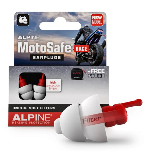 ALPINE Gehörschutz MOTOSAFE RACE - Helmzubehör | ALPINE