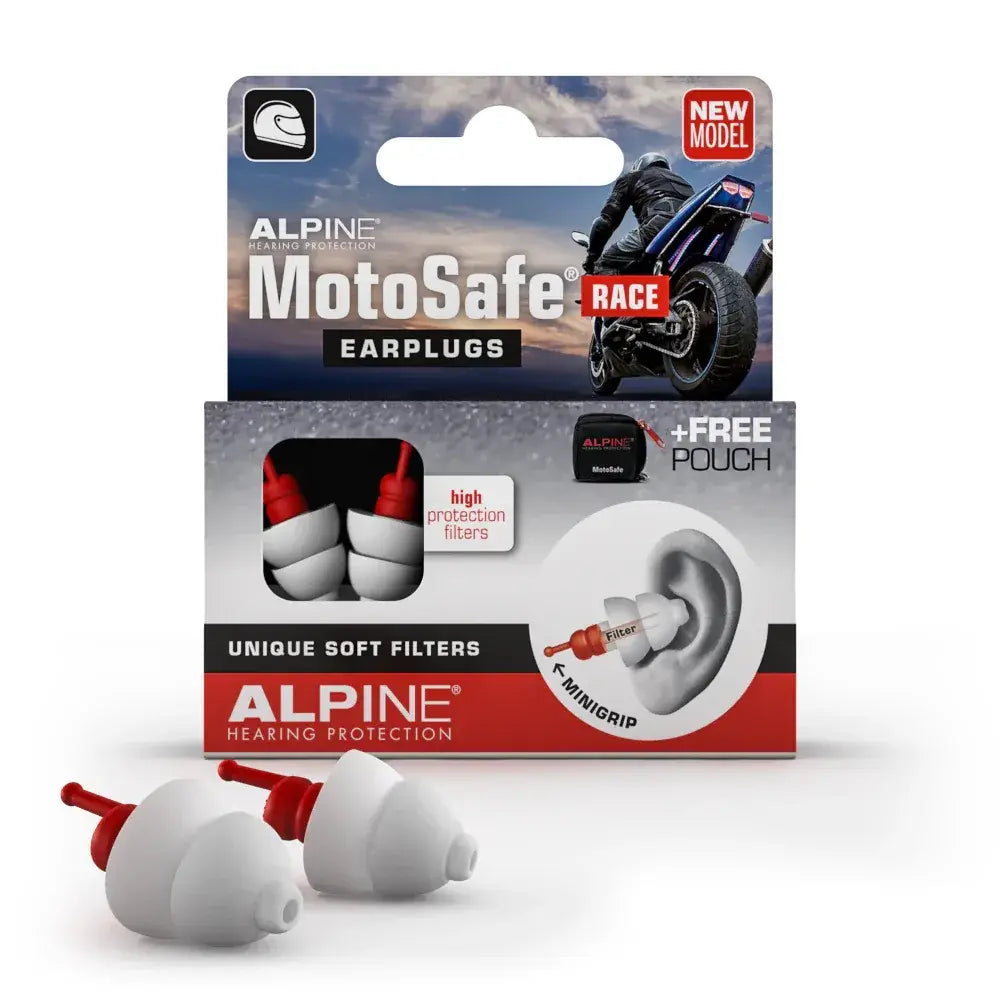 ALPINE Gehörschutz MOTOSAFE RACE - Helmzubehör | ALPINE