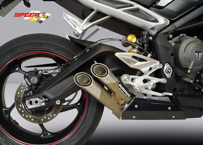 Bodis Slip-On Triumph Street Triple