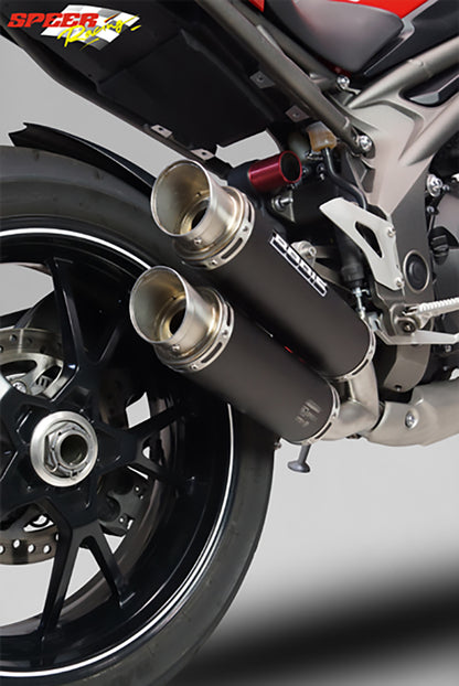 Bodis Slip-On Triumph Speed Triple