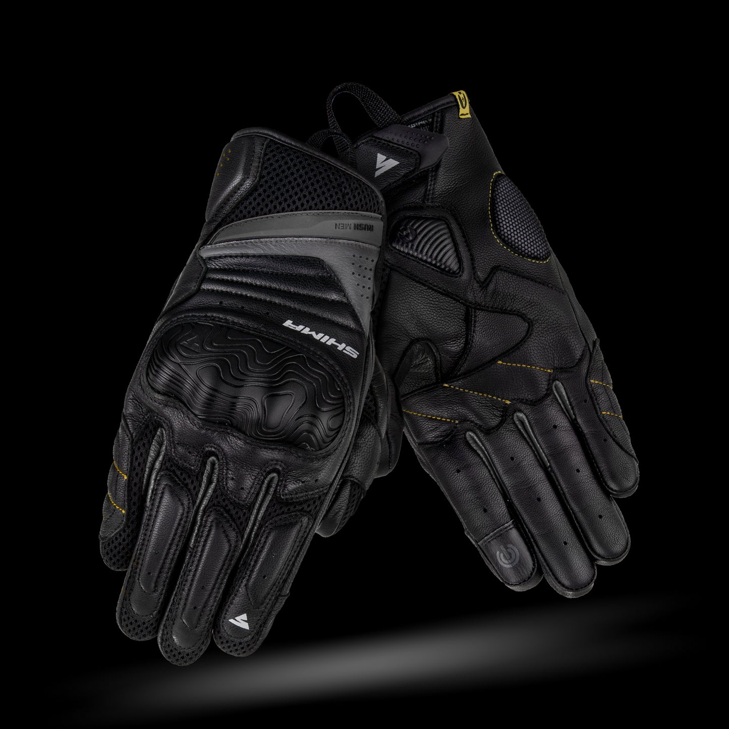 SHIMA Lederhandschuhe RUSH