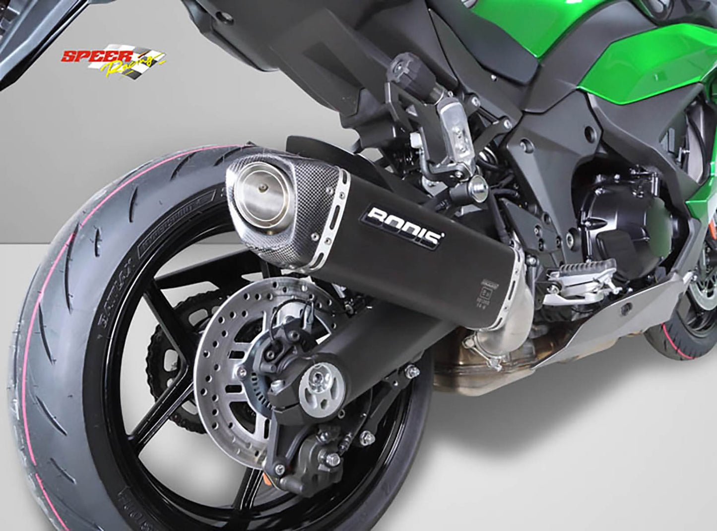 Bodis Slip-On Kawasaki Ninja S1000SX