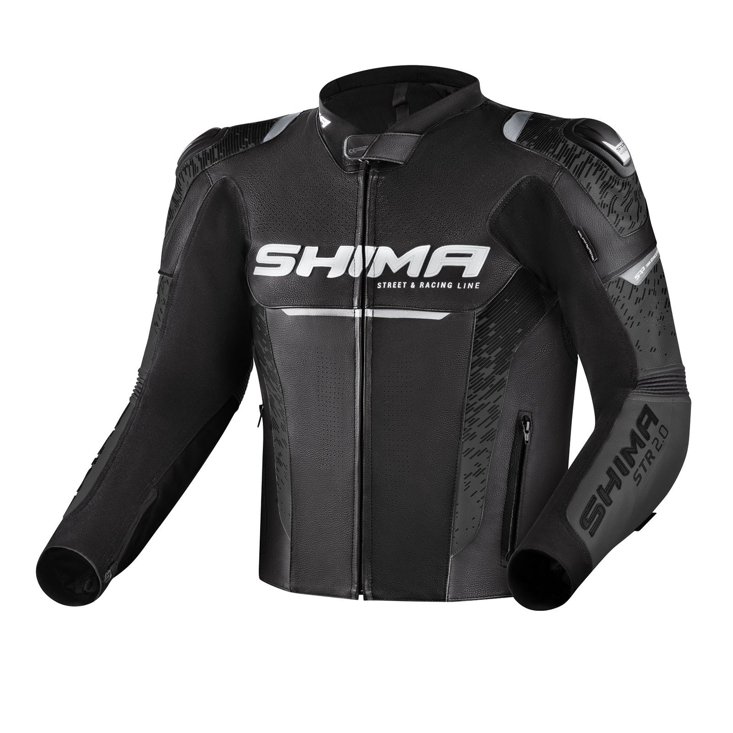 shima jacke leder mann