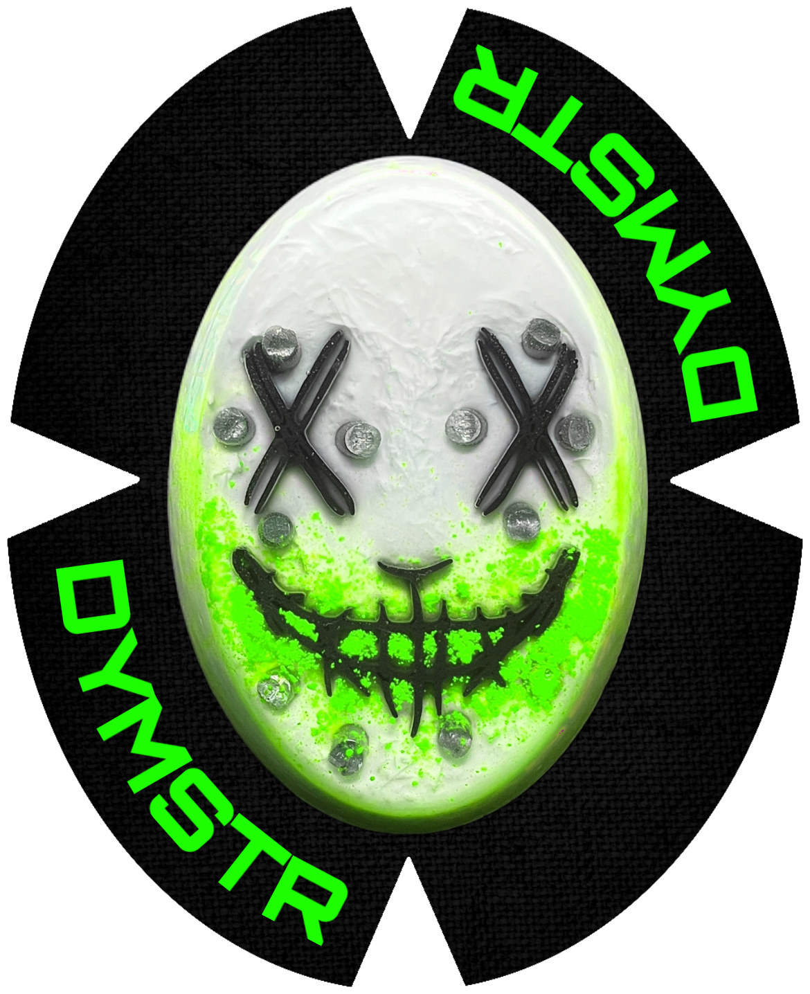 DymoStar - Titan Knieschleifer "VIP EXCLUSIV NEW SUPER NAIL FACE Joker"