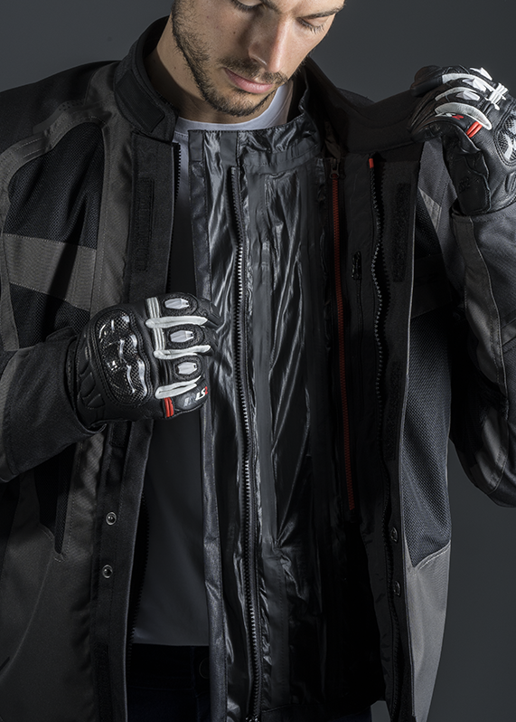 LS2 Textiljacke SCOUT