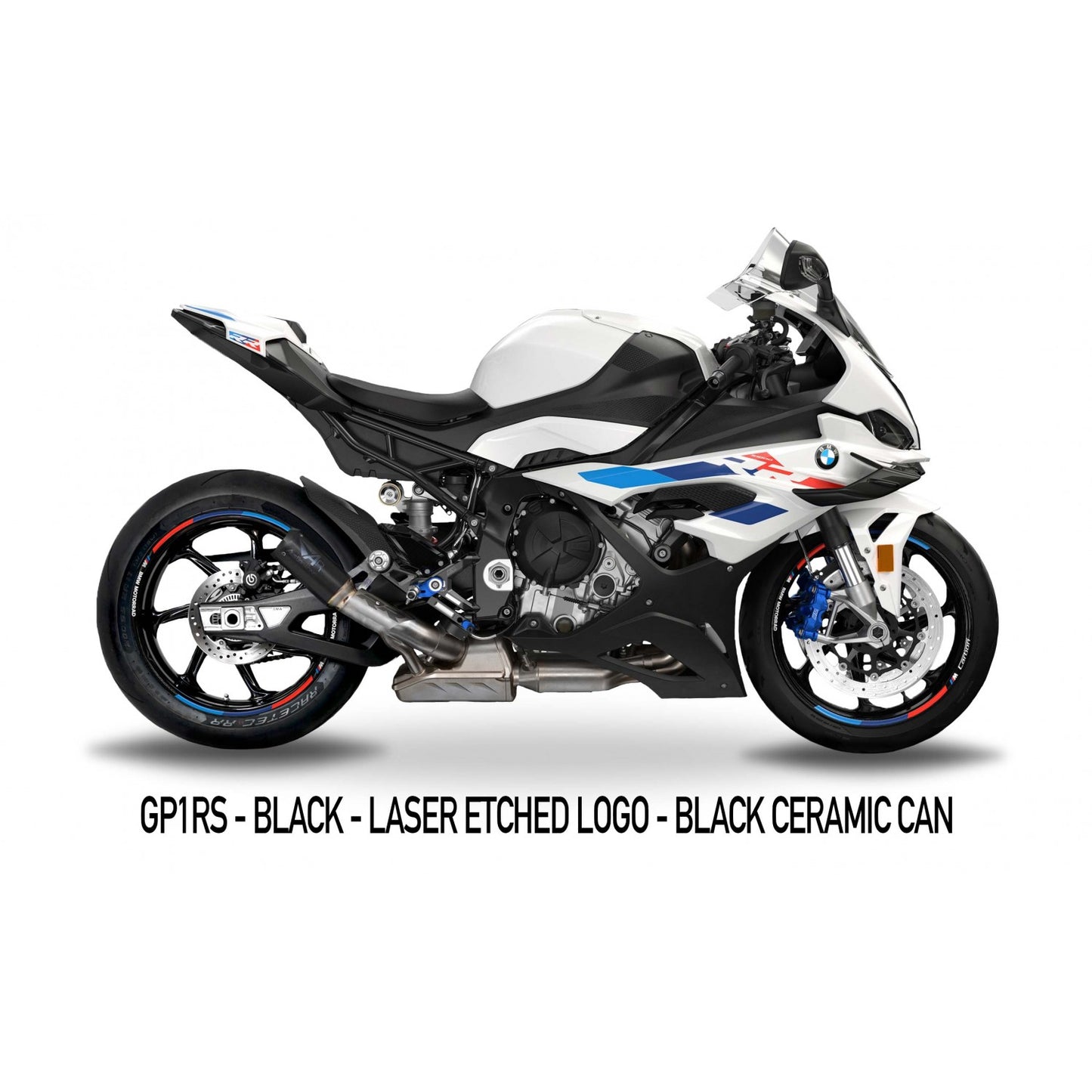 Austin Racing GP1RS Slip-On BMW S1000RR 19-23