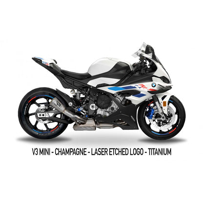 Austin Racing V3 Mini Slip-On BMW S1000RR 19-23