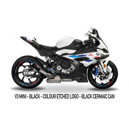 Austin Racing V3 Mini Slip-On BMW S1000RR 19-23