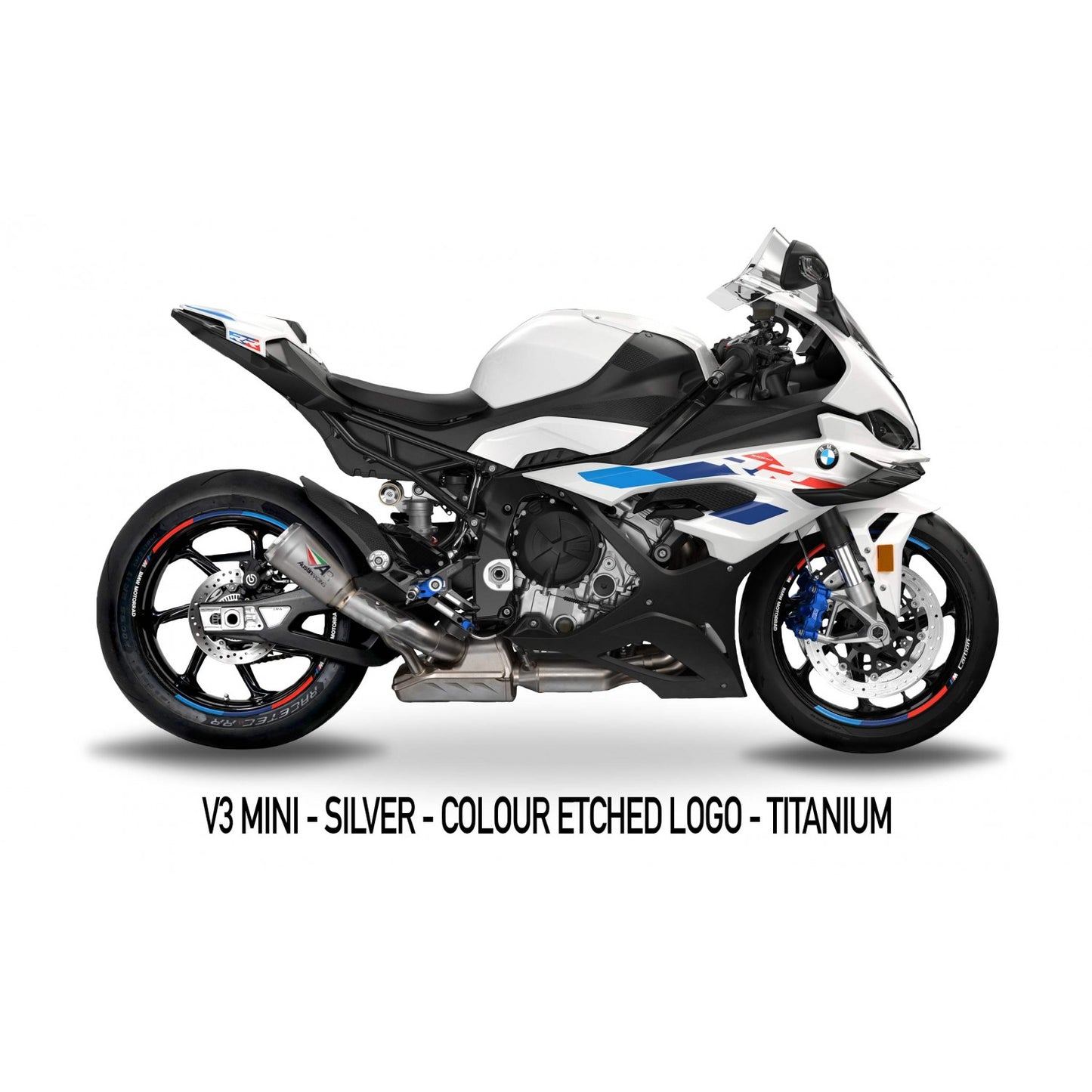 Austin Racing V3 Mini Slip-On BMW S1000RR 19-23