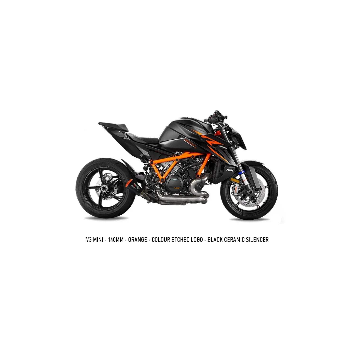 Austin Racing V3 Mini Slip-On KTM 1390 Superduke R/RR/EVO 24- (ohne e-Nummer) - Slip-On | Austin Racing