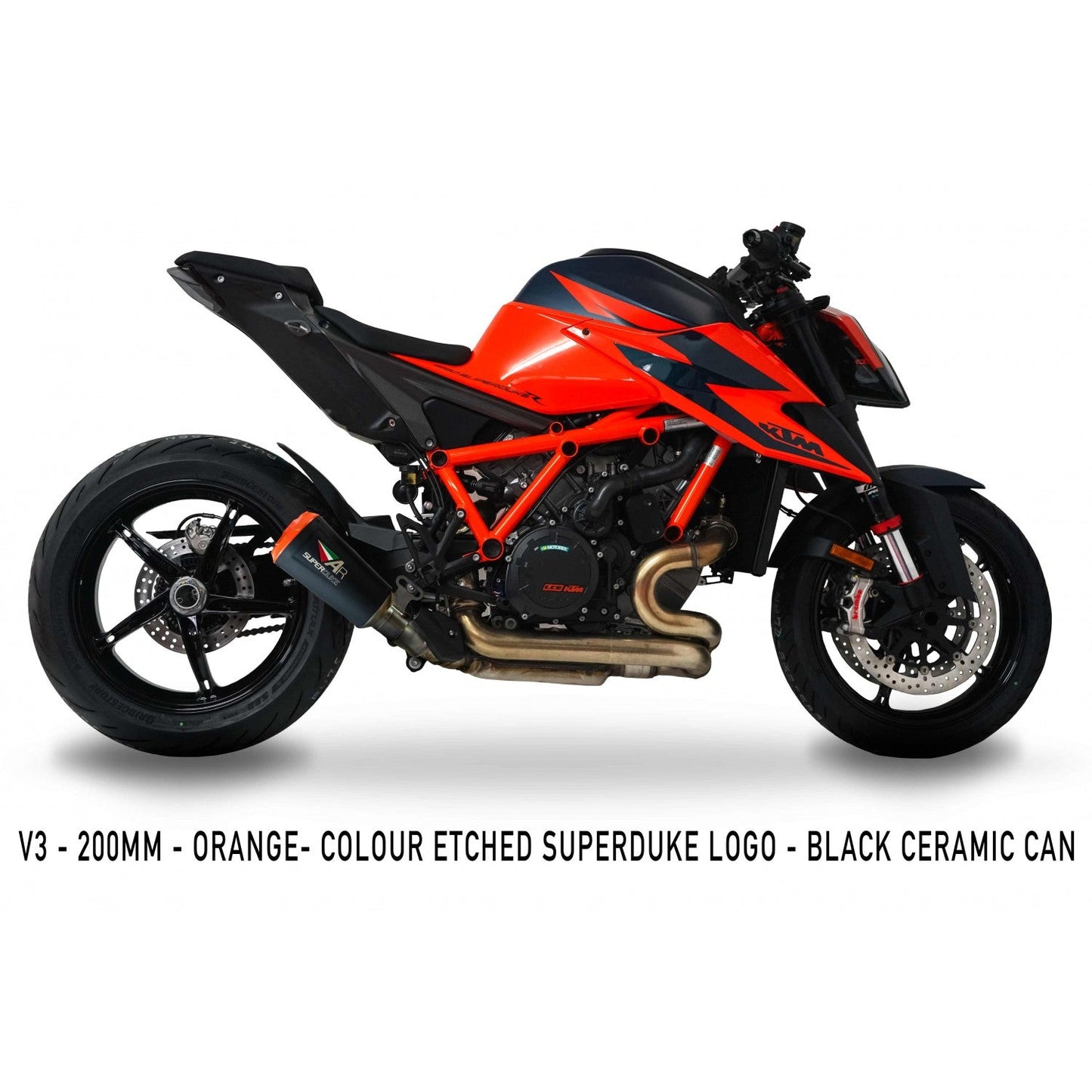 Austin Racing V3 Slip-On KTM 1390 Superduke R/RR/EVO 24-