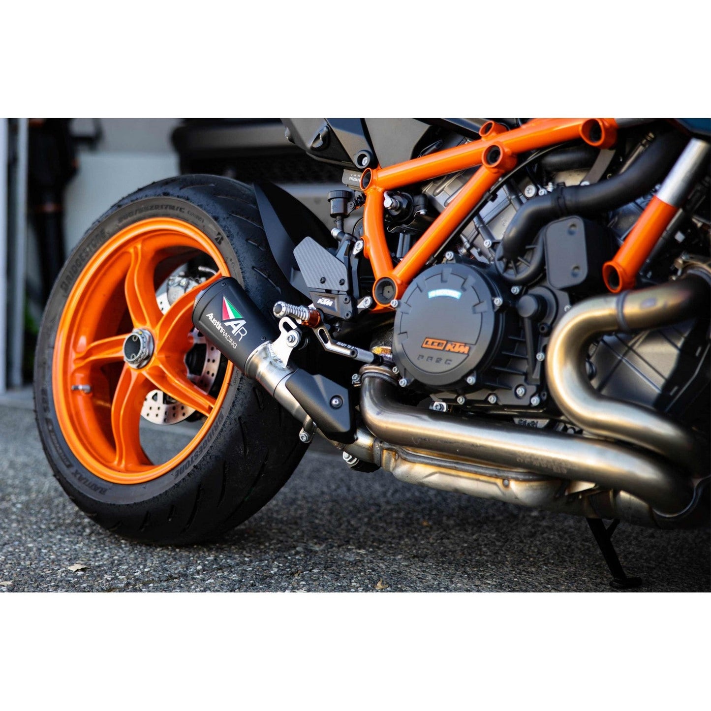 Austin Racing V3 Slip-On KTM 1390 Superduke R/RR/EVO 24-