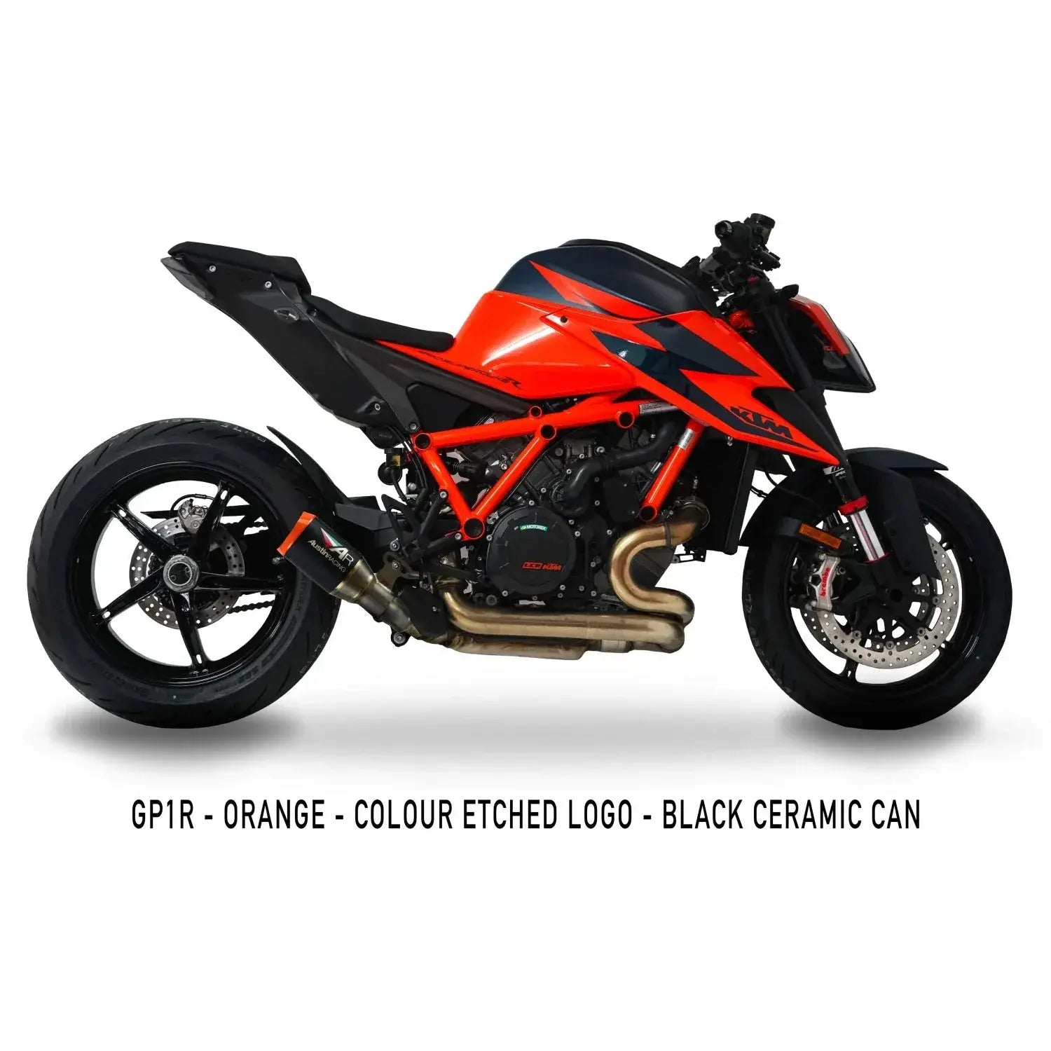 Austin Racing GP1R Slip-On KTM 1290 Superduke R/RR/EVO 20-23 - Slip-On | Austin Racing