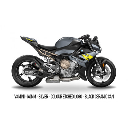 Austin Racing V3 Mini Slip-On BMW S1000R 21-23