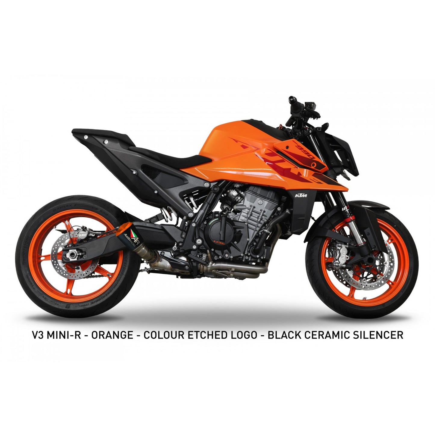 Austin Racing V3/V3 Mini-R Slip-On KTM Duke 990 23-24