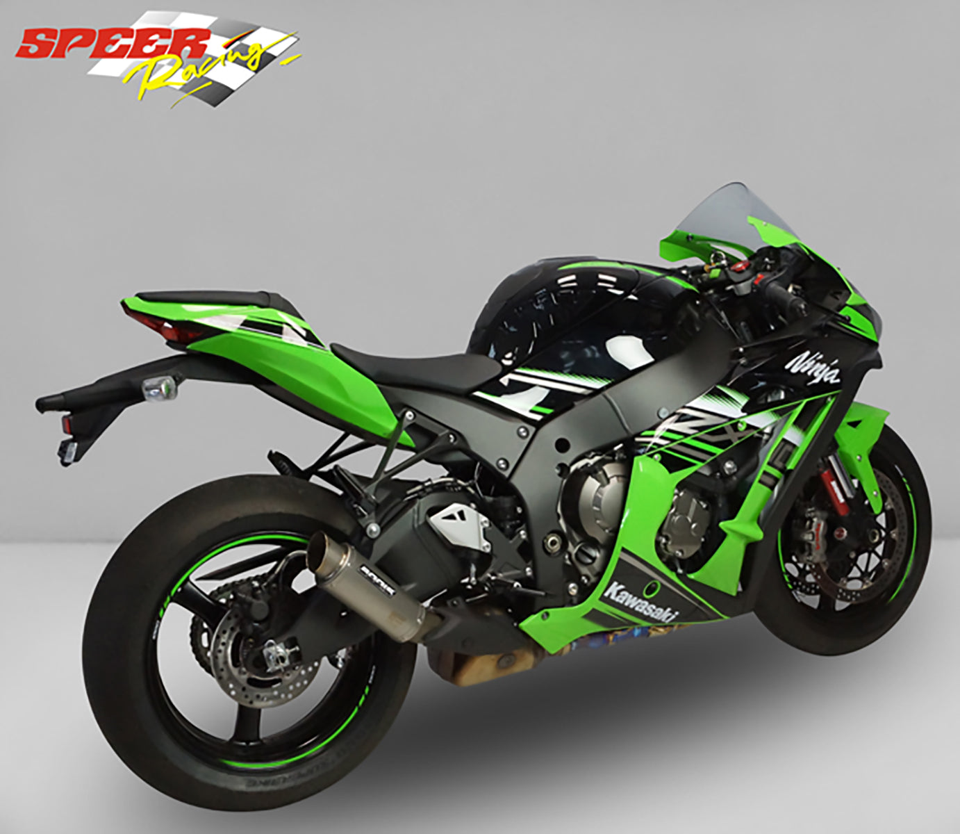 Bodis Slip-On Kawasaki Ninja ZX-10R/RR