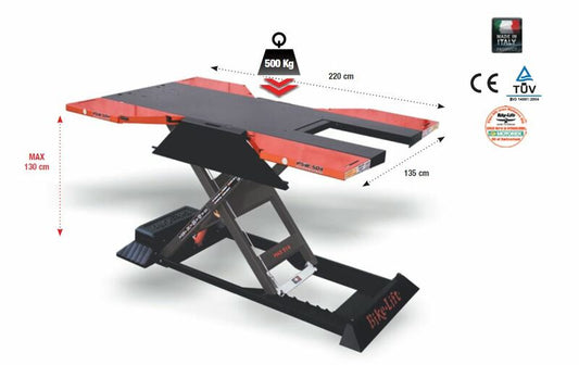 BIKE LIFT MAX 516 PSW Hubtisch