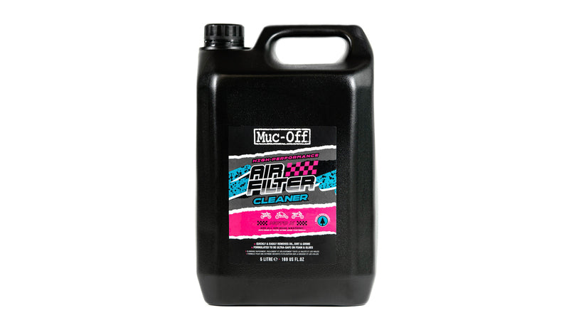 MUC-OFF Air Filter Cleaner 5L X4