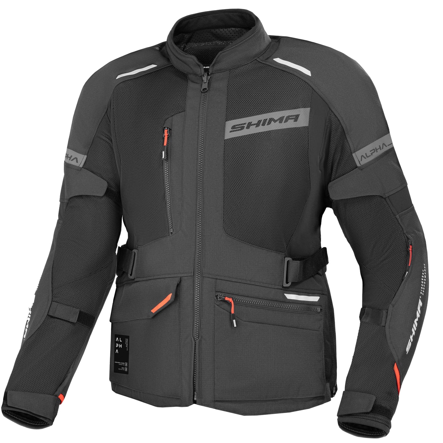 shima motorrad jacke mann