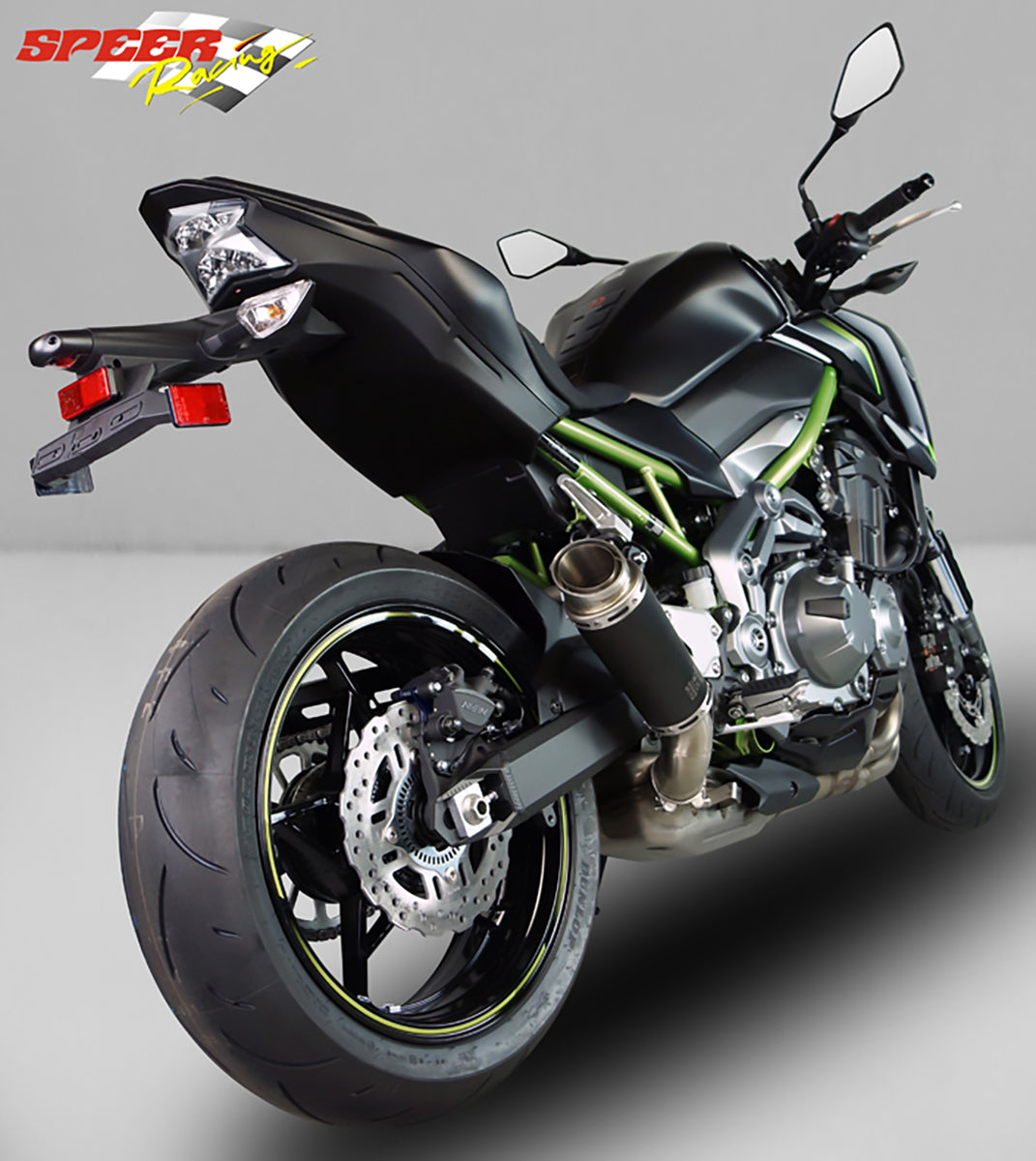 Bodis Slip-On Kawasaki Z900