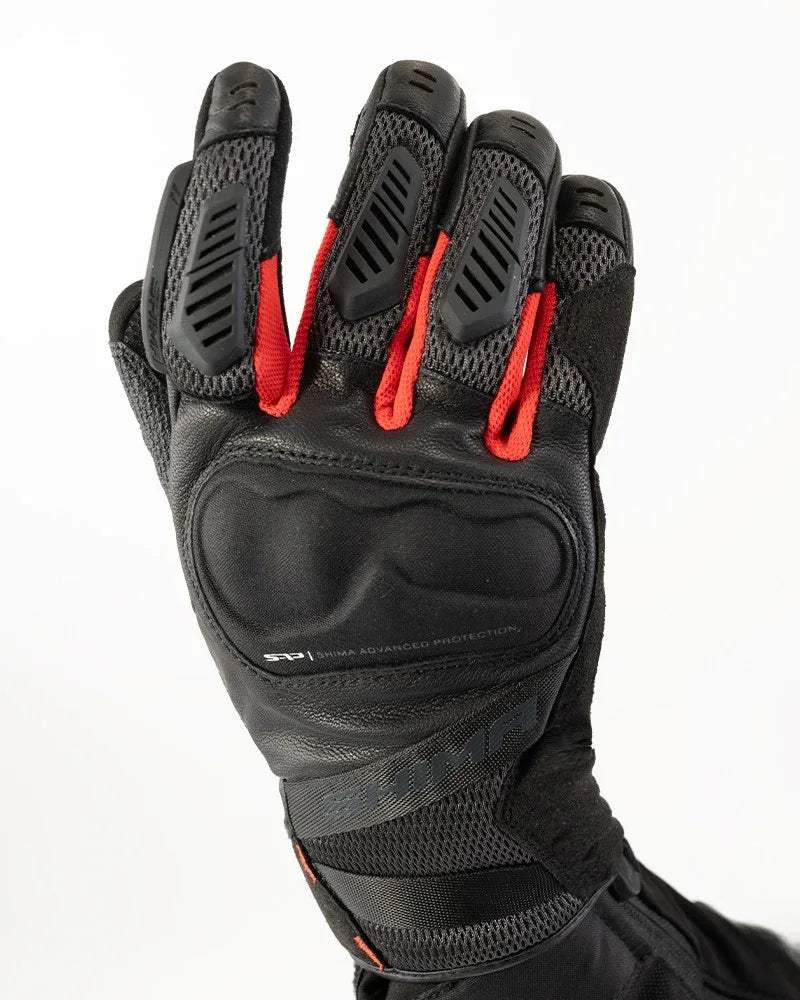 SHIMA Lederhandschuhe HERO - Touring Handschuhe | SHIMA