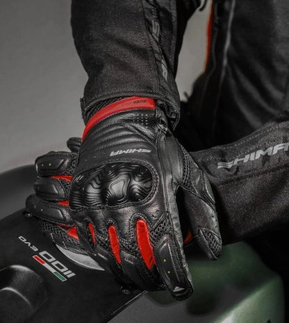 SHIMA Lederhandschuhe RUSH