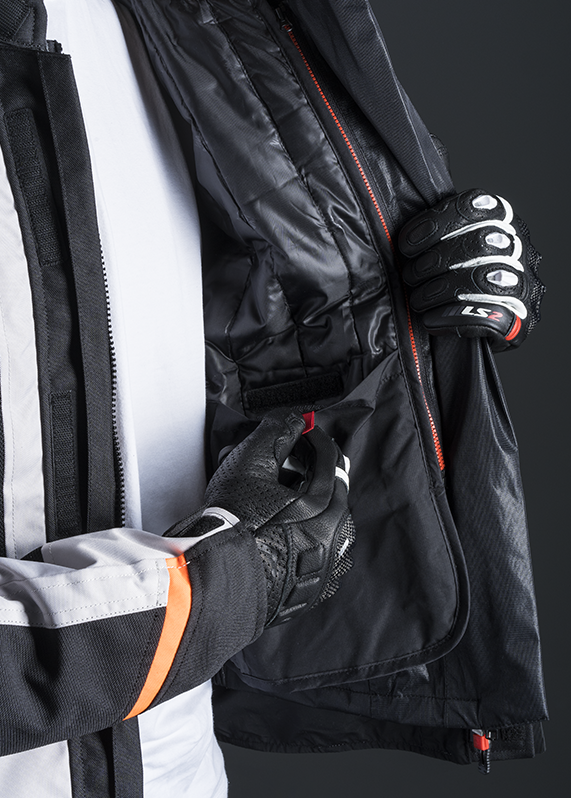 LS2 Textiljacke SCOUT