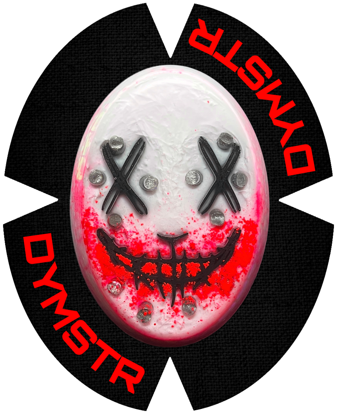 DymoStar - Titan Knieschleifer "VIP EXCLUSIV NEW SUPER NAIL FACE Joker"