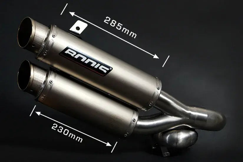 Bodis Slip-On Honda CBR1000RR "Fireblade" - Auspuffanlagen & Slip-Ons | Bodis