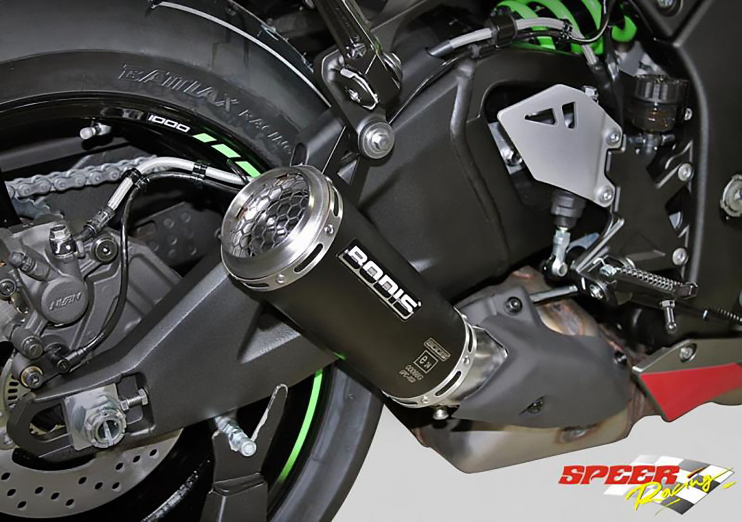 Bodis Slip-On Kawasaki Ninja ZX10R/RR