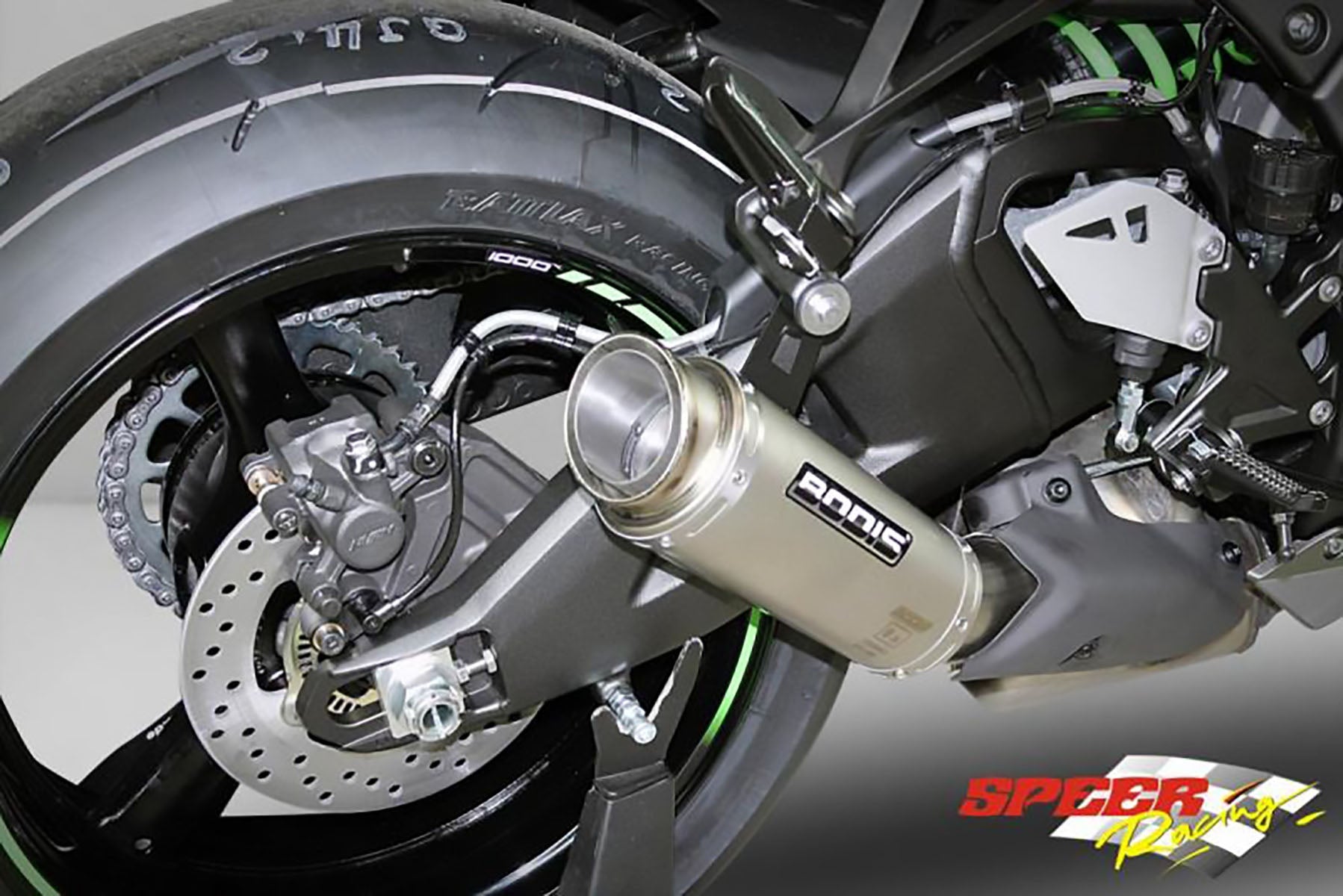 Bodis Slip-On Kawasaki Ninja ZX-10R/RR