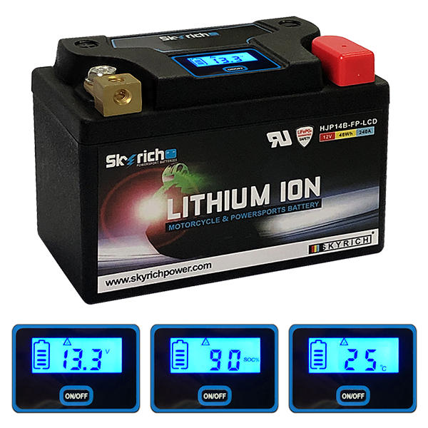 skyrich batterie lithium-ionen