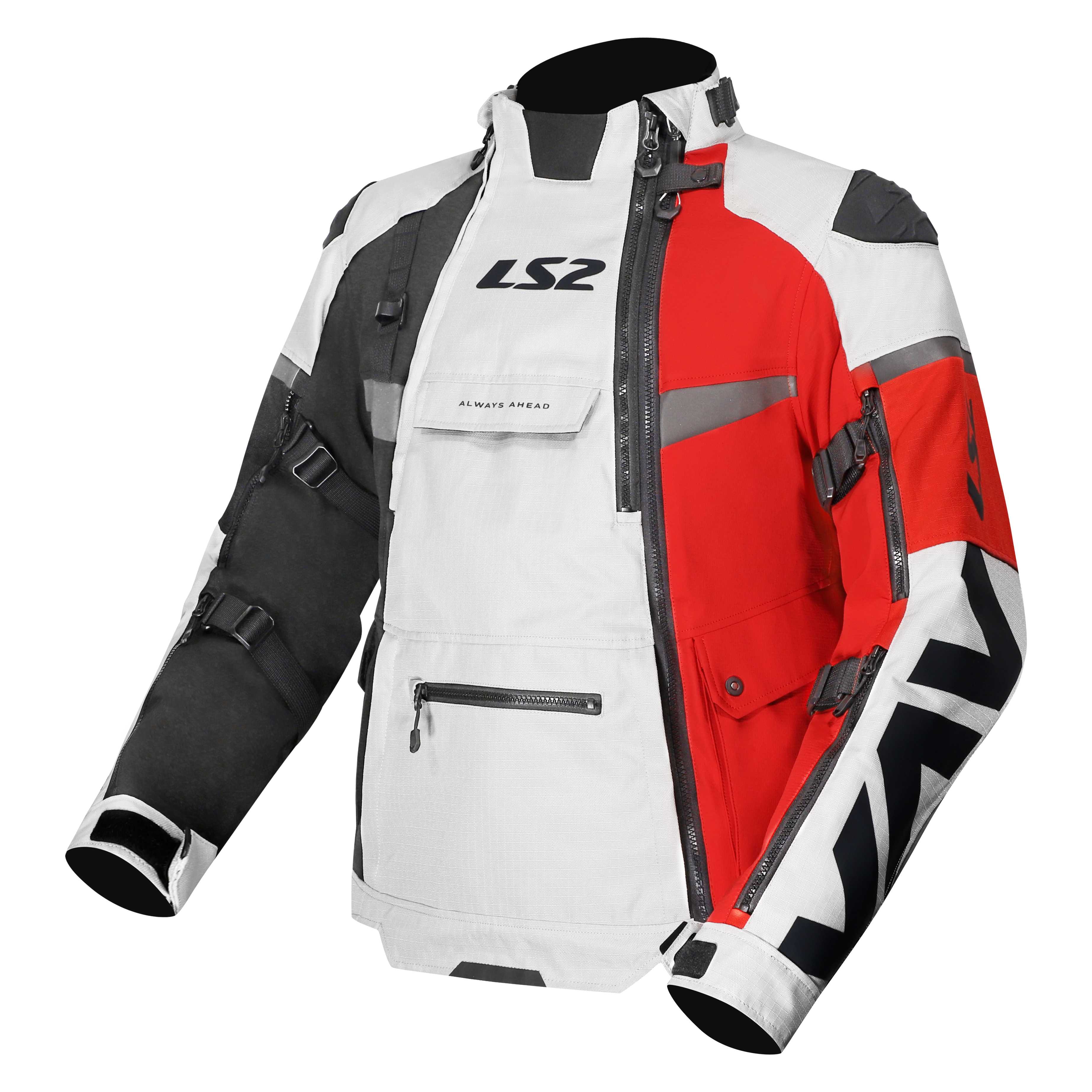 LS2 Textiljacke X-MASTER