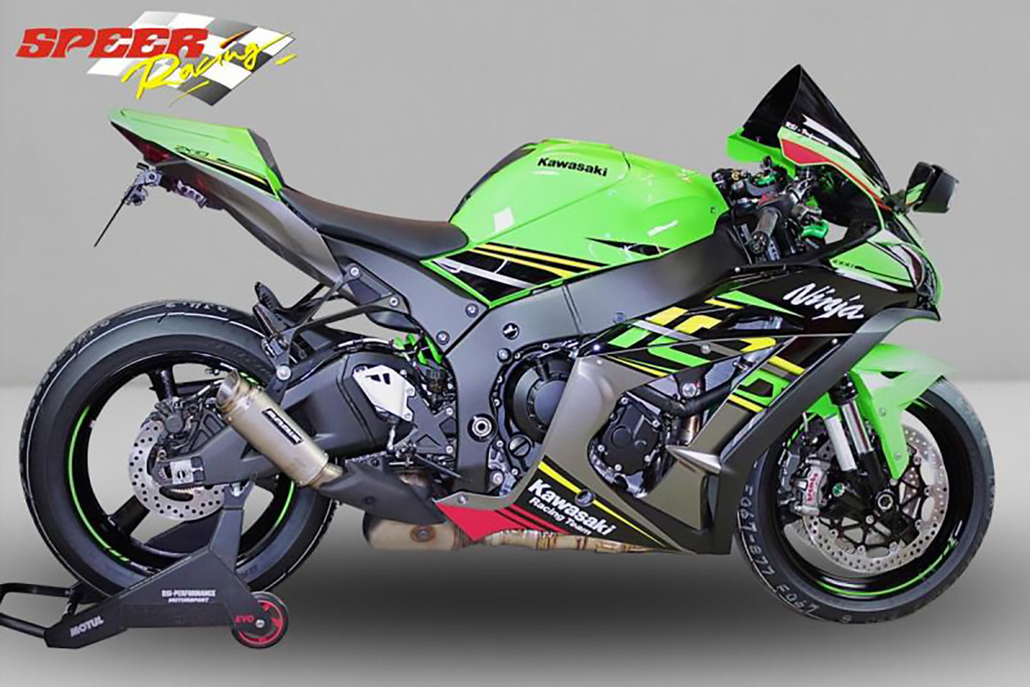 Bodis Slip-On Kawasaki Ninja ZX10R/RR