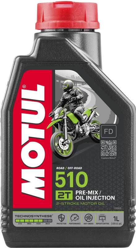 MOTUL 510 2T Motorenöl - 1 l