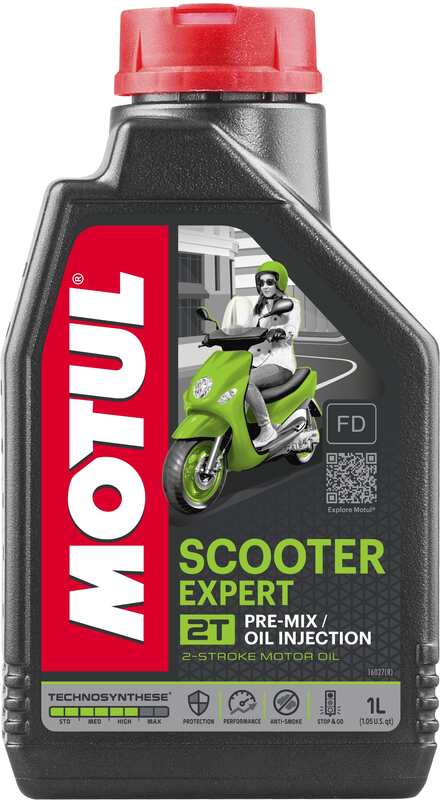 MOTUL Scooter Expert 2T Motorenöl - 1 l