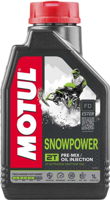 MOTUL Snowpower 2T Motorenöl - 1 l