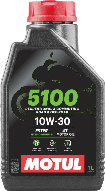 MOTUL 5100 4T Motorenöl - Motorenöl | MOTUL